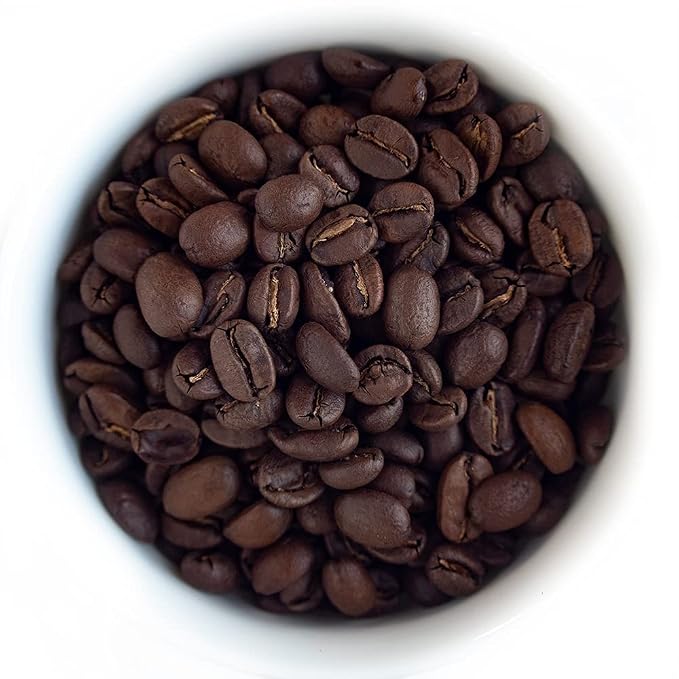 Fresh Roasted Coffee, Organic Colombian Whole Bean Coffee, Medium Roast, USDA Organic, 100% Single Origin, Kosher, 12 oz