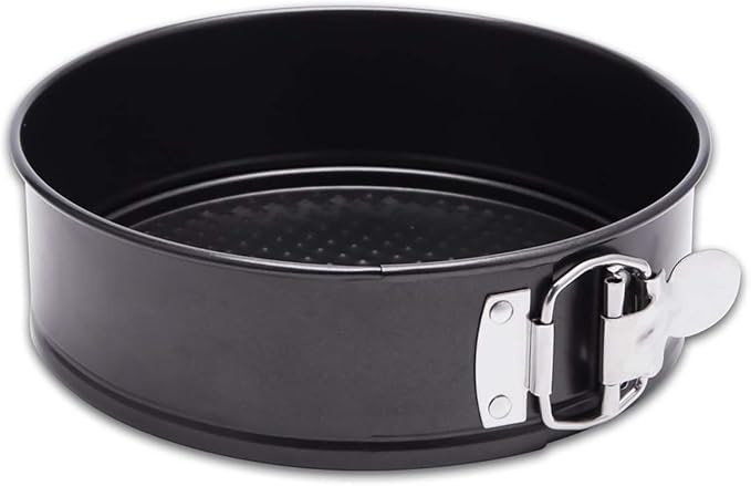 HIWARE 7 Inch Non-stick Springform Cake Pan - Leakproof, Accessories for Instant Pot 6, 8 Qt Pressure Cooker