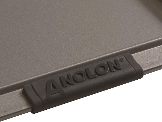 Anolon Advanced Nonstick Baking Pan / Nonstick Cake Pan, Rectangle - 9 Inch x 13 Inch, Gray