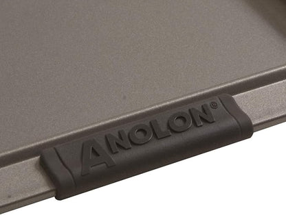 Anolon Advanced Nonstick Baking Pan / Nonstick Cake Pan, Rectangle - 9 Inch x 13 Inch, Gray