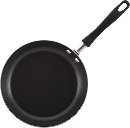 Farberware Cookstart Aluminum DiamondMax Nonstick Cookware Set, Kitchen Essentials, 15-Piece, Aqua