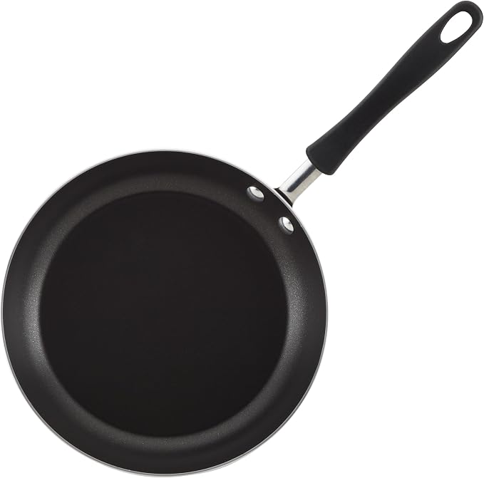 Farberware Cookstart Aluminum DiamondMax Nonstick Cookware Set, Kitchen Essentials, 5 Quarts, Silver