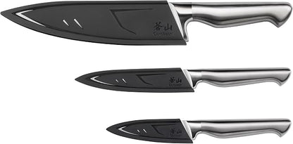 Cangshan Sanford Series 1027174 German Steel 3-Piece Knife Starter Set with Sheaths