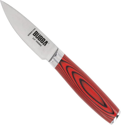 BUBBA Kitchen Series 3.5" Paring Knife perfect for trimming, slicing and peeling small produce.
