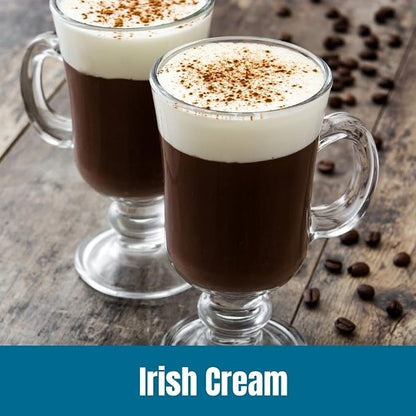 Door County Coffee Irish Cream Flavored Ground Coffee - 10 oz Bag - Medium Roast - 100% Specialty Arabica - 100% Specialty Grade 1 Arabica Coffee