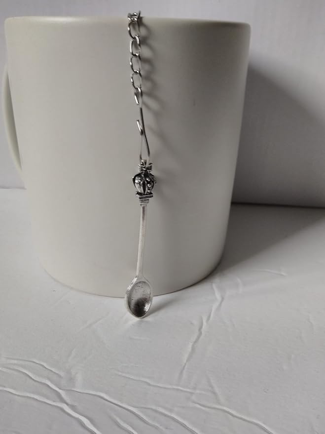 Spoon Charm Tea Infuser Ball for Herbal Tea Brewing