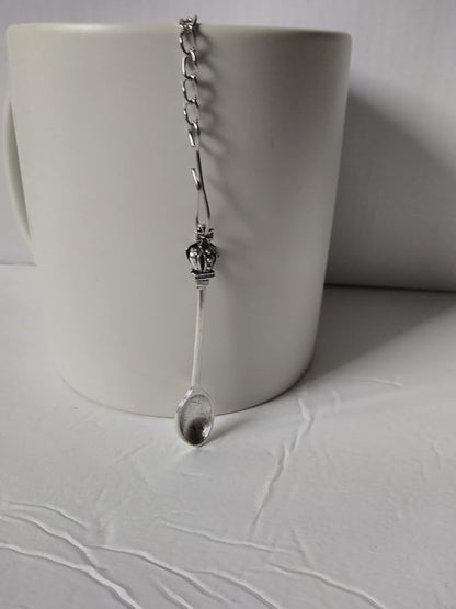 Spoon Charm Tea Infuser Ball for Herbal Tea Brewing