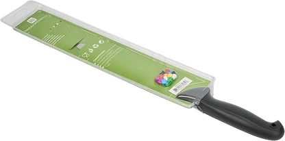 Restaurantware Sensei 10 Inch Chef Knife 1 With Colored Coded Pins Kitchen Knife - High-Carbon Stain-Resistant Black German Steel Meat Knife Ergonomic Handle