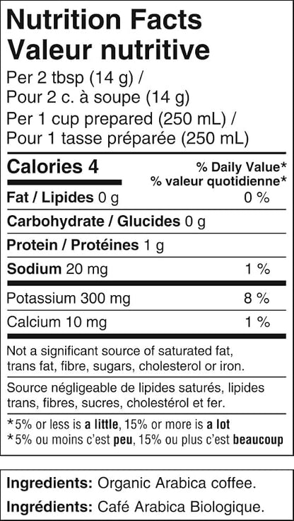 Kicking Horse Coffee Decaf, Swiss Water Process, Dark Roast, Whole Bean, Certified Organic, Fairtrade, Kosher, Black, 35.274 Oz, Pack of 6