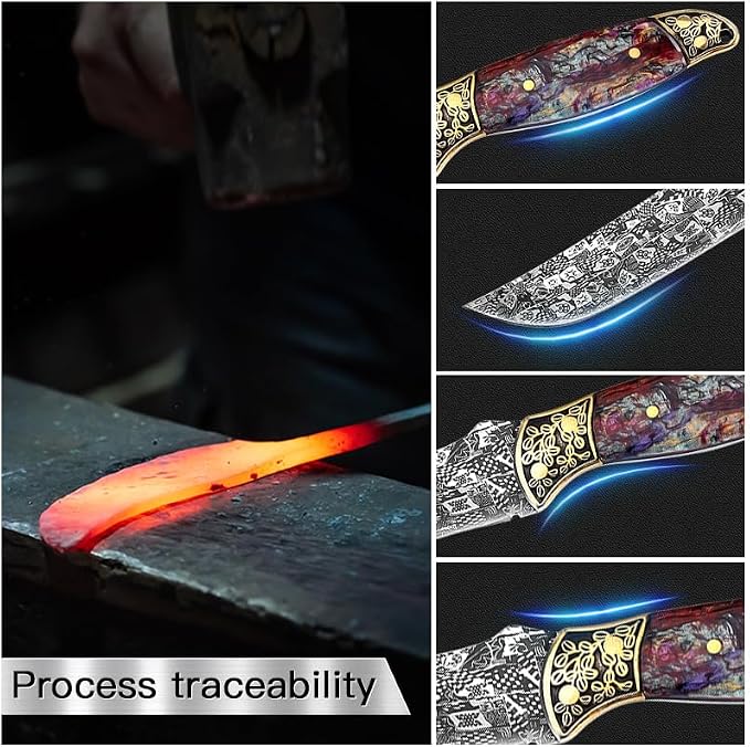 8.6" Asian Chef Knife,Stainless Steel Chinese Slicing,Lightweight and Versatile Design,Suitable for Cutting Vegetable,Meat,Ergonomic Handle,Preferred for Home Kitchens and Professional Chefs