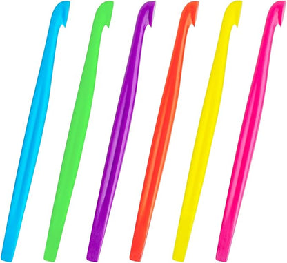 New Talent 6 Orange Peeler Set Orange Peeler Easy Open Citrus Lemon Citrus Peeler Cutter Vegetable Slicer Fruit Tools Kitchen Gadgets(Neon Bright Color)