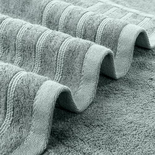 Avalon Towels Bath Towels Set of 4, Size 30 x 60 Inches