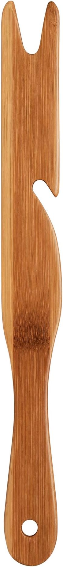 Mrs. Anderson's Baking Oven Rack Push Pull Stick, Natural Bamboo