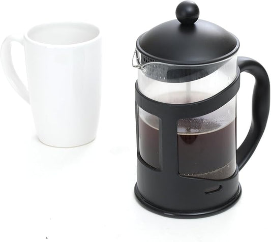 Mind Reader French Press Coffee & Tea Maker 27 oz, Glass
