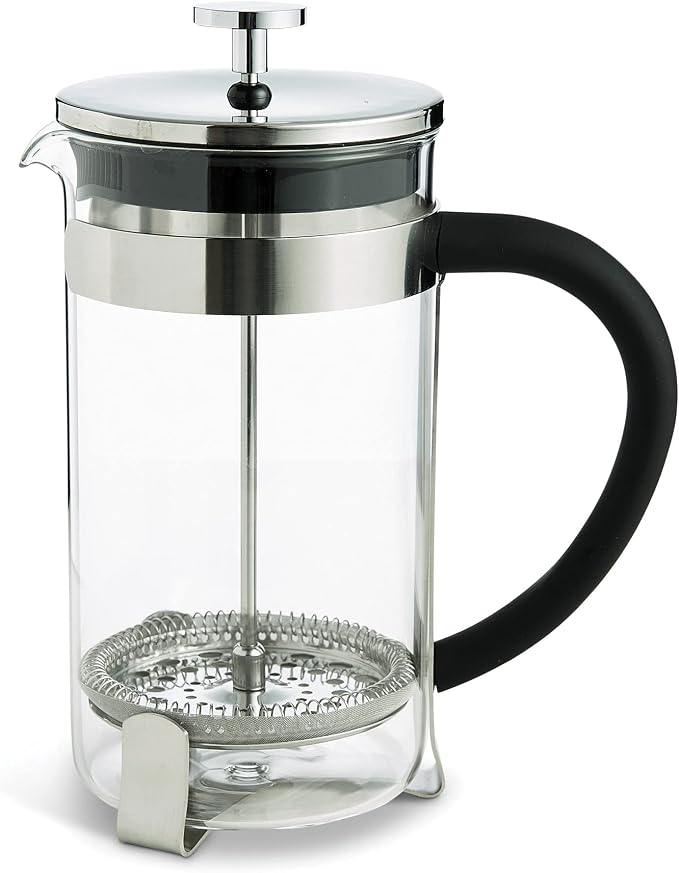 Fino French Press Coffee Maker, Brews Up to 8 Servings, 34-Ounce