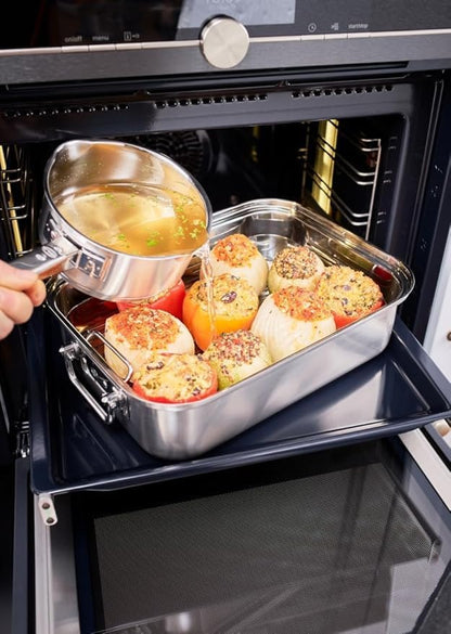 Rösle EXPERTISO Cookware Collection 6.3 in. Stainless Steel Sauce Pan