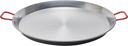 Garcima Traditional Steel Paella Pan (32 inches/ 80 cm)