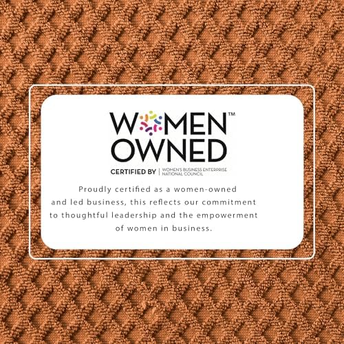 Great Bay Home Hand Towels - 100% Cotton 6 Pack 26x16 Hand Towel Set - Absorbent, Durable, Quick-Dry Towels for Bathroom (Copper)