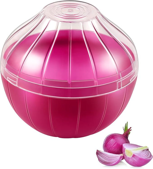 Onion Storage Containers, Reusable Onion Keeper for Refrigerator, Individual Onion Saver Holder Organizer for Fridge to Keep Onion Fresh