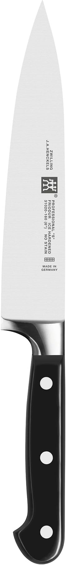 ZWILLING Professional S 6-inch Razor-Sharp German Utility Knife, Made in Company-Owned German Factory with Special Formula Steel perfected for almost 300 Years, Dishwasher Safe