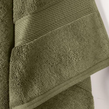 SUPERIOR Egyptian Cotton Plush & Absorbent, Bath Towel Set of 2,
