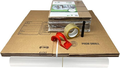 UBOXES Kitchen Moving Box Kit # 1 Moving Boxes & Moving Supplies