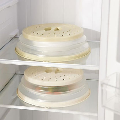 Collapsible Microwave Splatter Cover - 10.5 InchColander Kitchen Gadgets Splatter Screens Food Covers