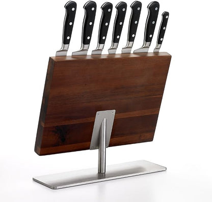 Mercer Culinary 8-Piece Renaissance Board 7 Magnetic Knife Set, 14 1/8 x 10 1/4, Stainless Steel