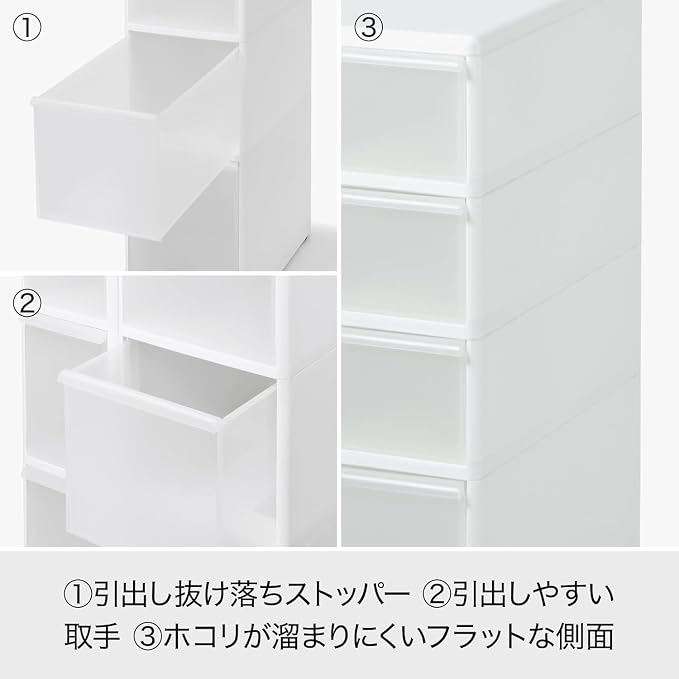 Like – IT Adjuster with sutokka- White Width 14 X Depth X Height 107.5 cm FTS – 121 A
