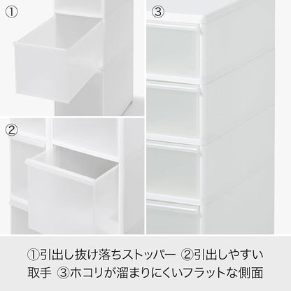 Like – IT Adjuster with sutokka- White Width 14 X Depth X Height 107.5 cm FTS – 121 A