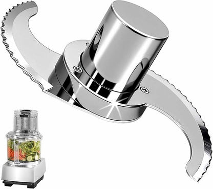 DLC-861TXB-CSR for Cuisinart Food Processor DFP-11, DLC-2011, DLC-8 Only | No Microplastic Release, Modular, Resists Cracking & Chipping & Grease, Easily Handle Hard Ingredients, Serrared Edge