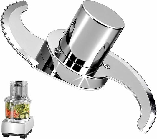 DLC-861TXB-CSR for Cuisinart Food Processor DFP-11, DLC-2011, DLC-8 Only | No Microplastic Release, Modular, Resists Cracking & Chipping & Grease, Easily Handle Hard Ingredients, Serrared Edge