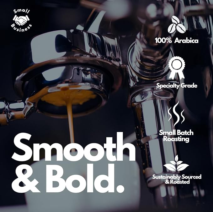 Canopy Point Coffee Honduras Dark Roast | Whole Bean for smooth Espresso, Cold Brew, French Press, Moka Pot, Pour Over | Arabica specialty small batch roasted to order with strong natural chocolate notes & aroma | Non-Toxic Air Roasted French Roast (Wh...