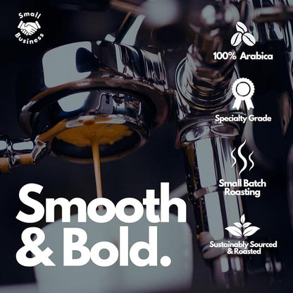 Canopy Point Coffee Honduras Dark Roast | Whole Bean for smooth Espresso, Cold Brew, French Press, Moka Pot, Pour Over | Arabica specialty small batch roasted to order with strong natural chocolate notes & aroma | Non-Toxic Air Roasted French Roast (Wh...