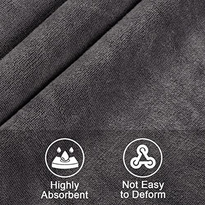 Orighty Bath Towels, Soft Feel Bath Towel, 2 Pack (27'' x 54'')