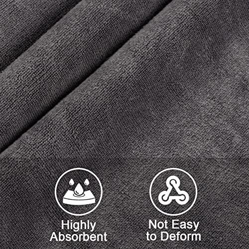 Orighty Bath Towels, Soft Feel Bath Towel, 4 Pack (27'' x 54'')