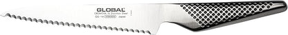 Global 6" Serrated Utility Scallop Knife
