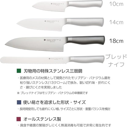 Sori Yanagi Kitchen knife 18cm (Japan Import)