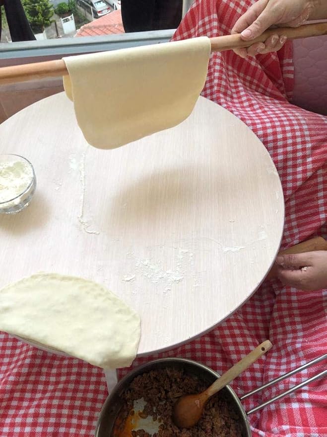 Thin Rolling Pin Oklava-Long 31 inch (80 cm)