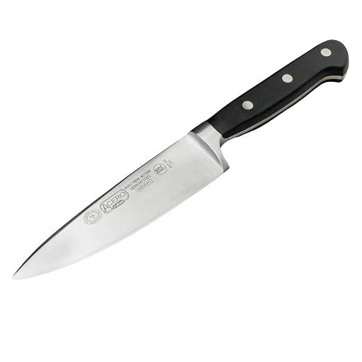 Winco Acero cutlery, Stainless Steel, 6-Inch
