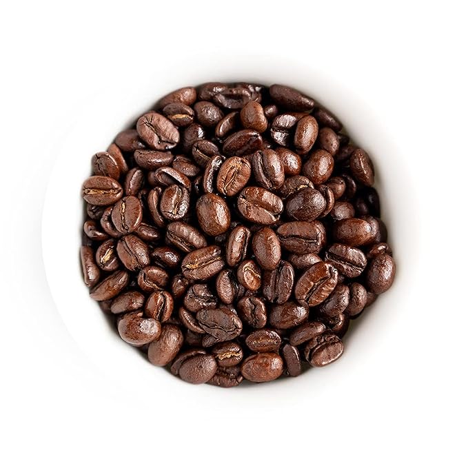Fresh Roasted Coffee, Anniversary Blend Whole Bean Coffee, Medium Roast, Kosher, 12 oz