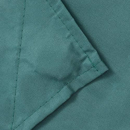 N&Y HOME Fabric Shower Curtain or Liner with Magnets, Teal