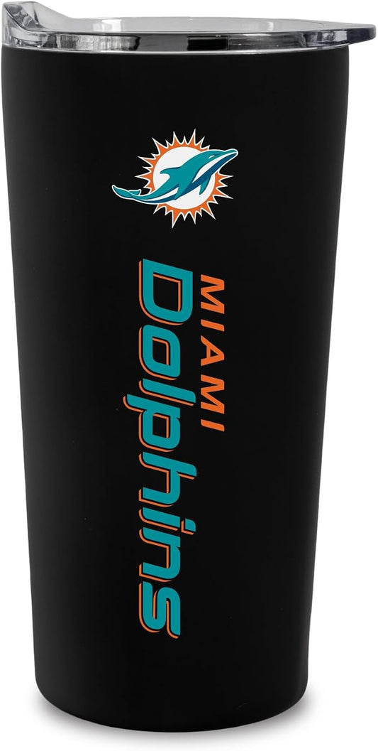 Rico Industries NFL Football Soft Touch, Easy Grip Tumbler