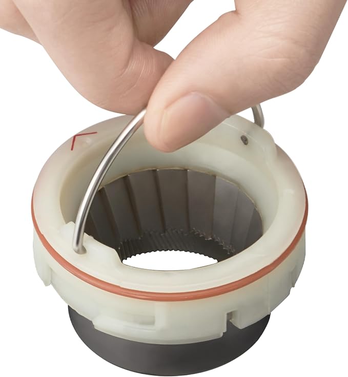 Tuni Conical Upper Burr Replacement Part Compatible With G1 Coffee Grinder, Upper Burr Assembly with Handle