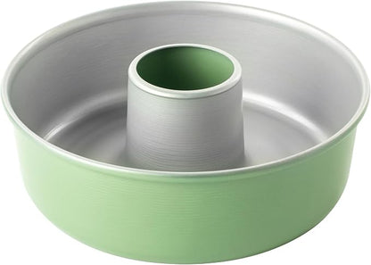 Nordic Ware Formed Tube Cake Pan, 12 Cup, Aurora Green