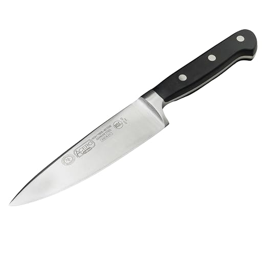 Winco Acero cutlery, Stainless Steel, 6-Inch