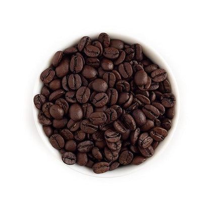 Fresh Roasted Coffee, Dark Brazil Whole Bean Coffee, Med-Dark Roast, Kosher, 5 lb (80 oz)
