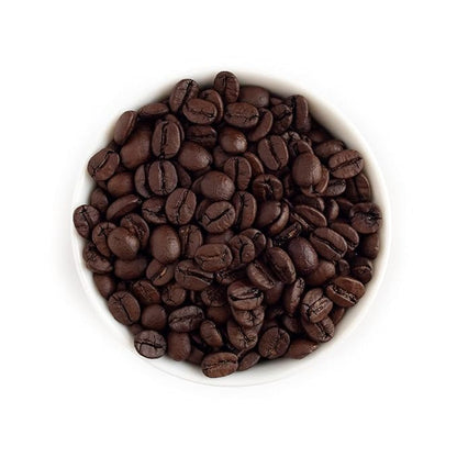 Fresh Roasted Coffee, Dark Brazil Whole Bean Coffee, Med-Dark Roast, Kosher, 2 lb (32 oz)