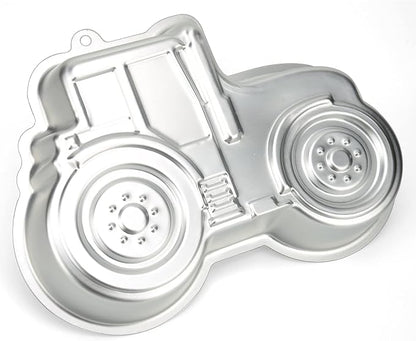 Tractor Cake Pan, 3D Nonstick Birthday Cake Pan, Aluminum Alloy Cake Decorating Mold Baking Tools
