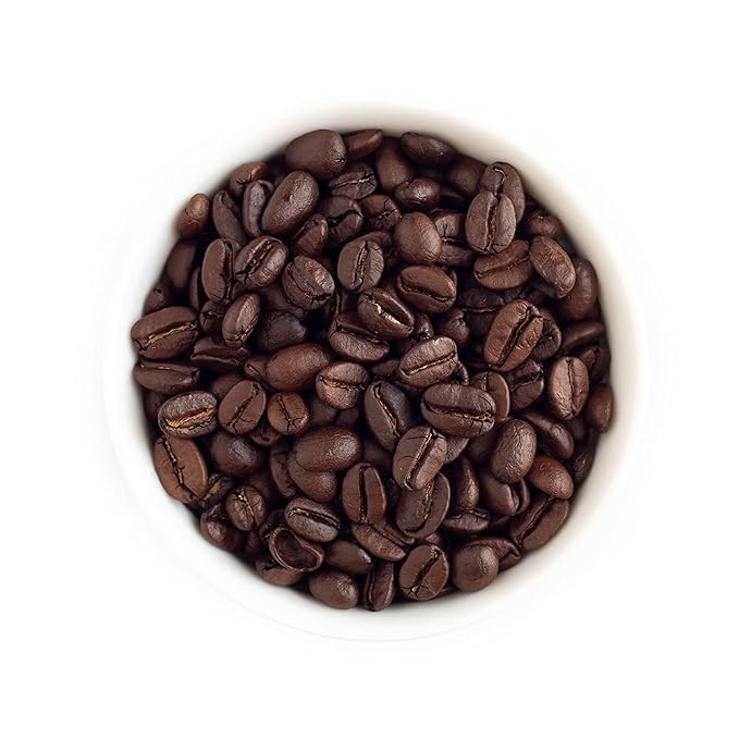 Fresh Roasted Coffee, Organic Dark Mexican Whole Bean Coffee, Dark Roast, USDA Organic, 3rd Party Tested for Mold, Mycotoxin & Pesticides, Kosher, 12 oz